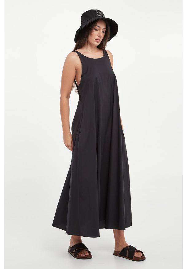 Max Mara Beachwear - Sukienka maxi Seta MAX MARA BEACHWEAR. Długość: maxi