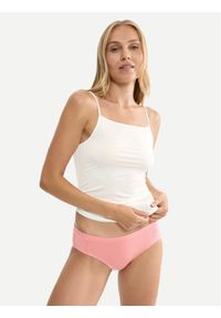 Triumph Top Beauty Layers 10227206 Kremowy Slim Fit. Kolor: kremowy. Materiał: wiskoza #1