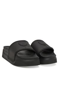Karl Lagerfeld - KARL LAGERFELD Klapki Kondominium KL88819 Czarny. Kolor: czarny. Materiał: syntetyk #4