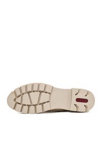 Rieker Botki X5772-60 Beżowy. Kolor: beżowy. Materiał: syntetyk, materiał #7