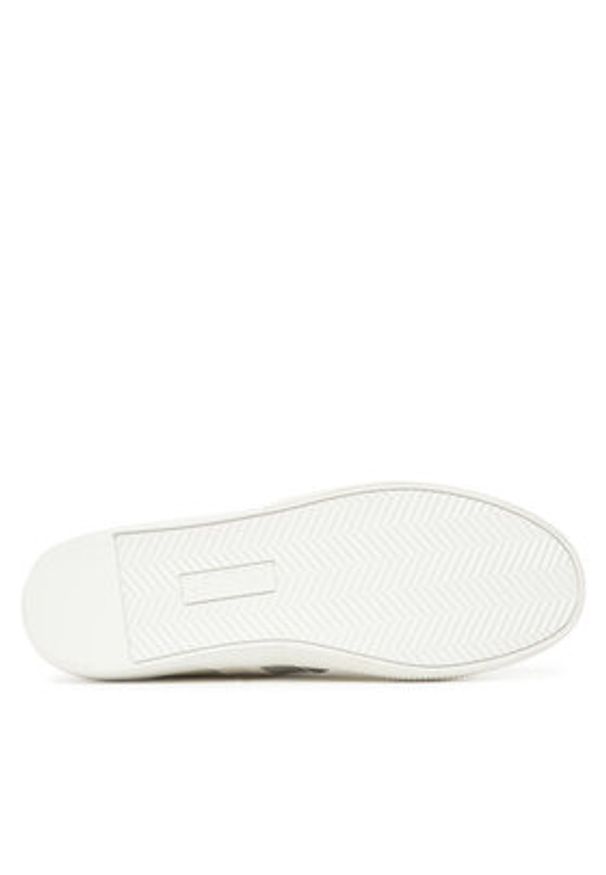 Lauren Ralph Lauren - LAUREN RALPH LAUREN Sneakersy Janson II 802979186001 Biały. Kolor: biały. Materiał: skóra