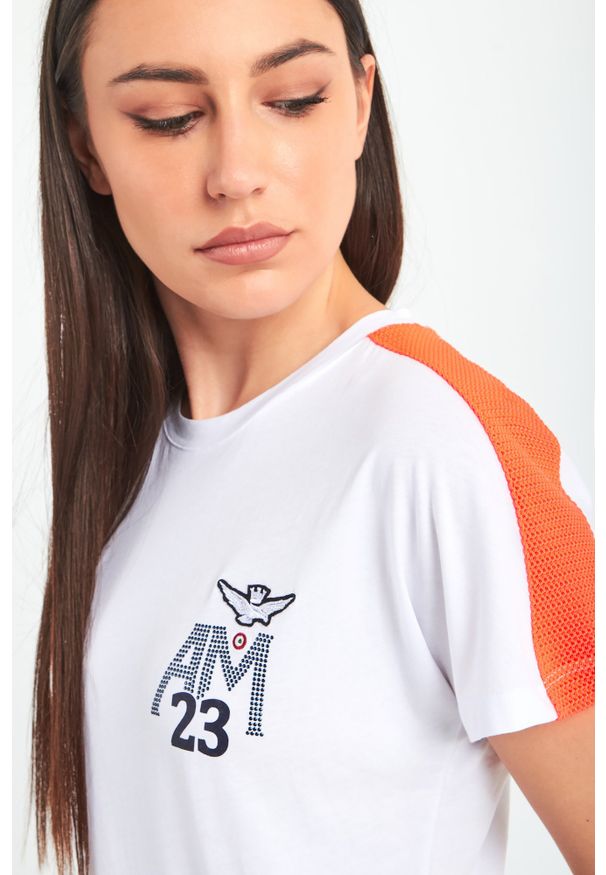 Aeronautica Militare - T-SHIRT AERONAUTICA MILITARE. Okazja: na co dzień. Materiał: materiał. Styl: casual