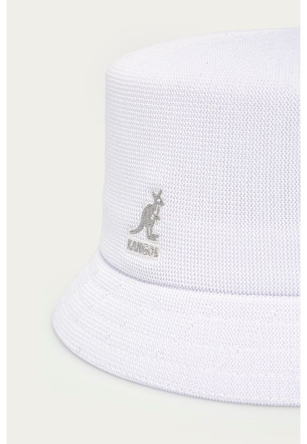 Kangol - Kapelusz. Kolor: biały
