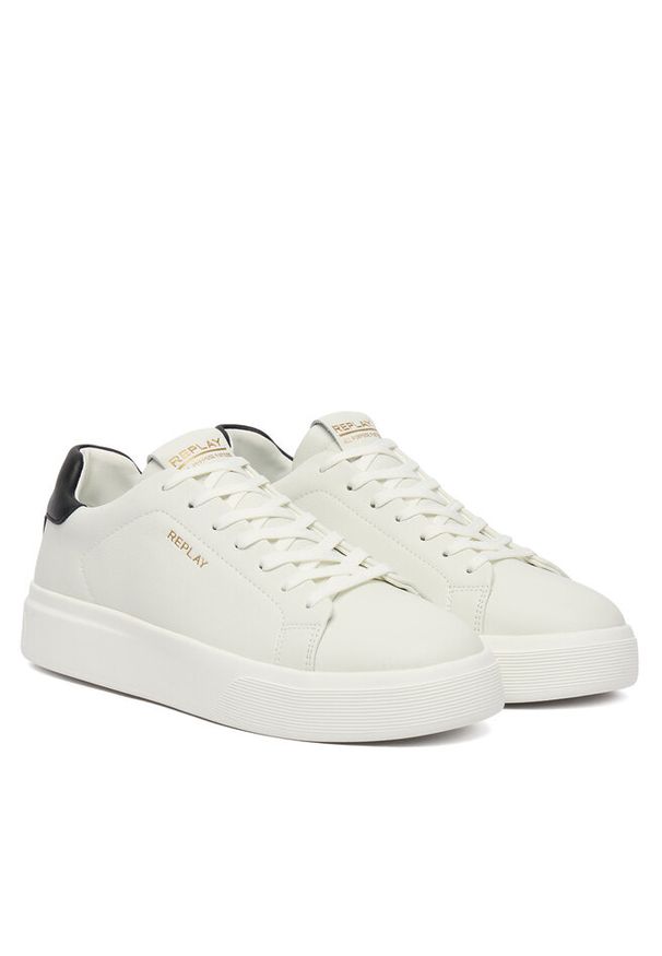 Replay - Sneakersy REPLAY. Kolor: biały