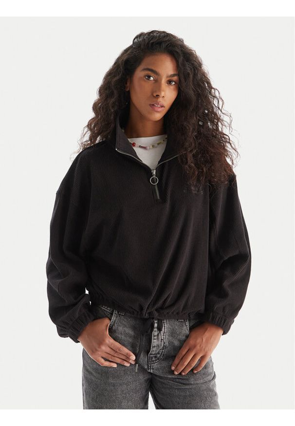 Billabong Bluza EBJKT00115 Czarny Regular Fit. Kolor: czarny. Materiał: syntetyk