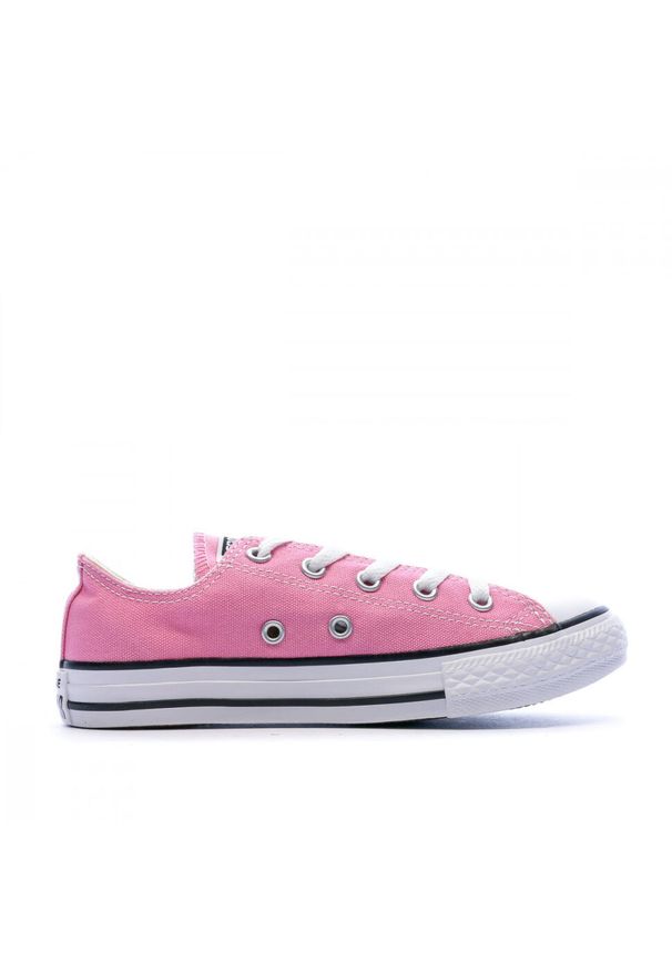 Converse - Buty na co dzień trampki dziecięce CONVERSE ALL STAR CLASSIC niskie. Okazja: na co dzień. Kolor: różowy. Model: Converse All Star. Sport: turystyka piesza
