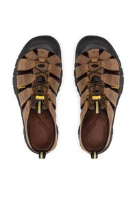 keen - Keen Sandały Newport 1001870 Brązowy. Kolor: brązowy. Materiał: nubuk, skóra #10