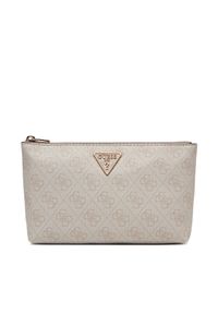 Guess Kosmetyczka Laurell II Slg SWSG74 59145 Kremowy. Kolor: kremowy. Materiał: skóra #1