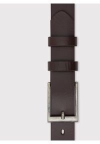 Pako Lorente - PAKO LORENTE – Pasek męski w kolorze brązowym. Kolor: brązowy. Materiał: skóra. Styl: klasyczny, elegancki #1