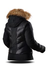 TRIMM - Kurtka Trimm JUSTA. Kolor: czarny. Sezon: zima. Sport: narciarstwo #2