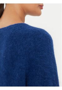 Kontatto Sweter 3M0229 AI253M10 Niebieski Relaxed Fit. Kolor: niebieski. Materiał: syntetyk, wełna #2