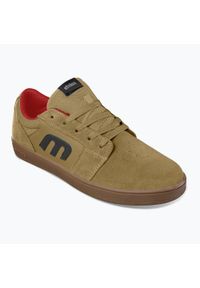 Buty męskie Etnies Crestagum. Kolor: brązowy