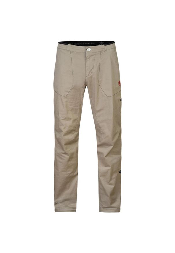 RAFIKI - Spodnie Rafiki Runout. Kolor: beżowy. Sport: wspinaczka