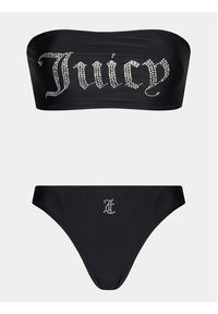 Juicy Couture Bikini Diamante JCIT122001 Czarny. Kolor: czarny. Materiał: syntetyk #5