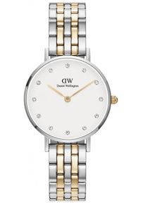 Zegarek damski Daniel Wellington DW00100616 CYRKONIE srebrny. Kolor: srebrny #1