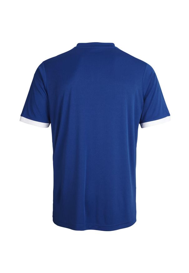 Hummel - Koszulka sportowa HUMMEL core SS poly wielokolorowa. Kolor: niebieski