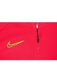 Bluza sportowa męska Nike Dri-FIT Academy 21 Drill Top. Kolor: czerwony. Technologia: Dri-Fit (Nike)