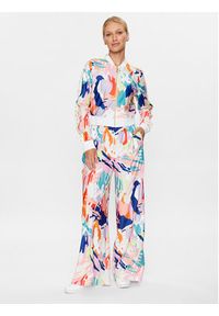 Kappa Spodnie dresowe 313030 Złoty Loose Fit. Kolor: złoty. Materiał: syntetyk, dresówka #3