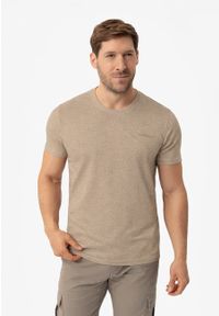 Volcano - T-shirt z printem TM-ANGLE. Okazja: na co dzień. Materiał: materiał, bawełna, tkanina. Długość rękawa: krótki rękaw. Długość: krótkie. Wzór: nadruk. Styl: casual, klasyczny #1