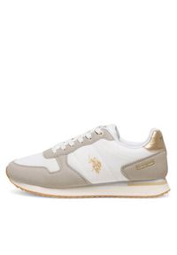 U.S. Polo Assn. Sneakersy ALTENA002 Biały. Kolor: biały. Materiał: materiał #3