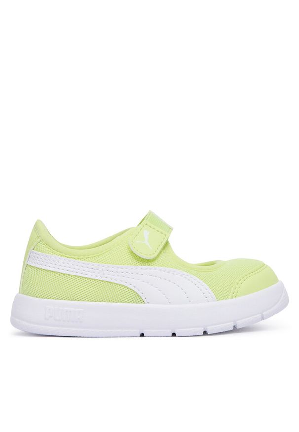 Sneakersy Puma. Kolor: zielony