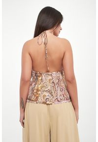 Liu Jo - Top damski ze wzorem paisley LIU JO. Wzór: paisley #3