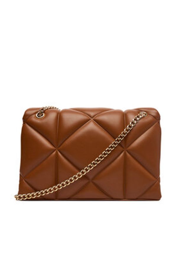 Love Moschino - LOVE MOSCHINO Torebka JC4041PP1OLC0200 Brązowy. Kolor: brązowy. Materiał: skórzane