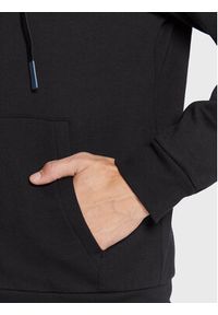 Emporio Armani Underwear Bluza 111784 2F571 00020 Czarny Regular Fit. Kolor: czarny. Materiał: bawełna