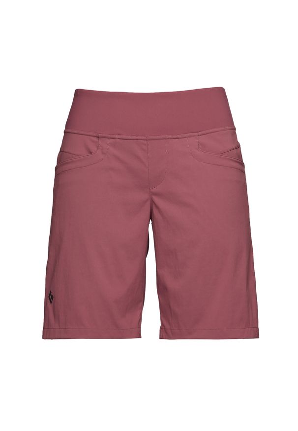 Spodenki wspinaczkowe damskie Black Diamond Technician. Kolor: czerwony. Sport: wspinaczka