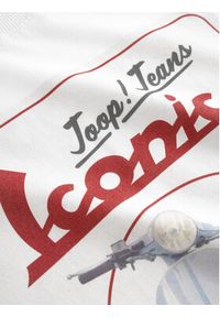 JOOP! Jeans T-Shirt 30045503 Biały Modern Fit. Kolor: biały. Materiał: bawełna