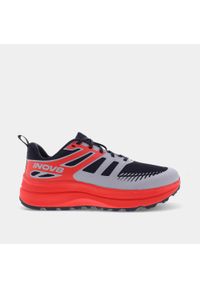 Buty trailowe męskie Inov-8 TrailFly Max Wide. Kolor: szary, czerwony, czarny, wielokolorowy. Sport: bieganie #1