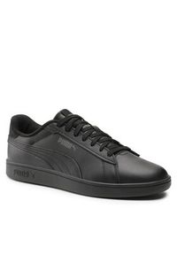 Puma Sneakersy Smash 3.0 L 39098709 Czarny. Kolor: czarny. Materiał: skóra #5