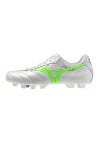 Buty piłkarskie Mizuno Morelia Japan FG. Kolor: biały. Materiał: skóra. Sport: piłka nożna #1