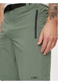 CMP Szorty sportowe 3T51847 Zielony Regular Fit. Kolor: zielony. Materiał: syntetyk #4