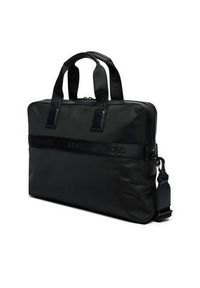 BOSS Torba na laptopa Ray 50536181 Czarny. Kolor: czarny. Materiał: materiał #5