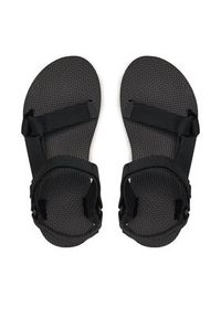 Teva Sandały Midform Universal 1090969 Czarny. Kolor: czarny. Materiał: materiał #5