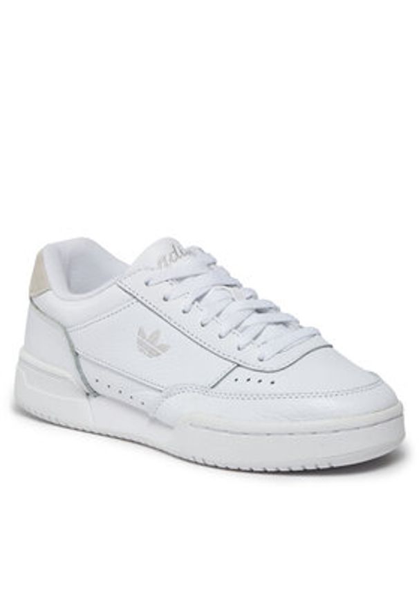 Adidas - adidas Sneakersy Court Super W IG5748 Biały. Kolor: biały. Materiał: skóra