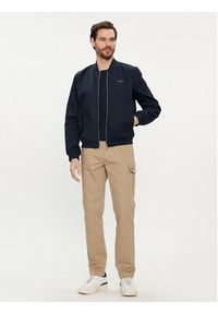 Aeronautica Militare Kurtka bomber 241AB2139CT3247 Granatowy Regular Fit. Kolor: niebieski. Materiał: bawełna #4