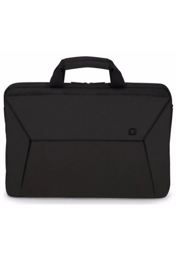 Torba na laptopa DICOTA Slim Case Edge 14-15.6 cali Czarny. Kolor: czarny. Materiał: poliester. Styl: klasyczny