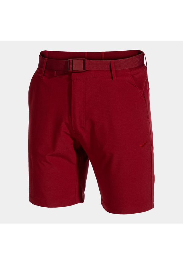 Spodenki bermudy Joma Pasarela III. Kolor: wielokolorowy, czerwony, brązowy. Sport: golf