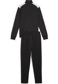 Puma - Damski dres z poliestru PUMA Black. Kolor: zielony, wielokolorowy, czarny, brązowy. Materiał: dresówka, poliester. Wzór: nadruk