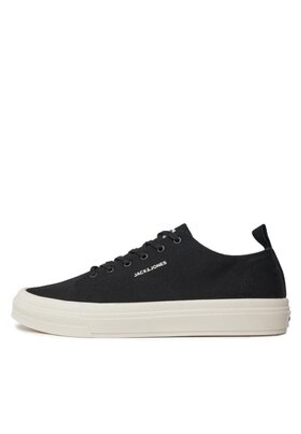 Jack & Jones - Jack&Jones Tenisówki Jfwbayswater 12257195 Czarny. Kolor: czarny. Materiał: materiał