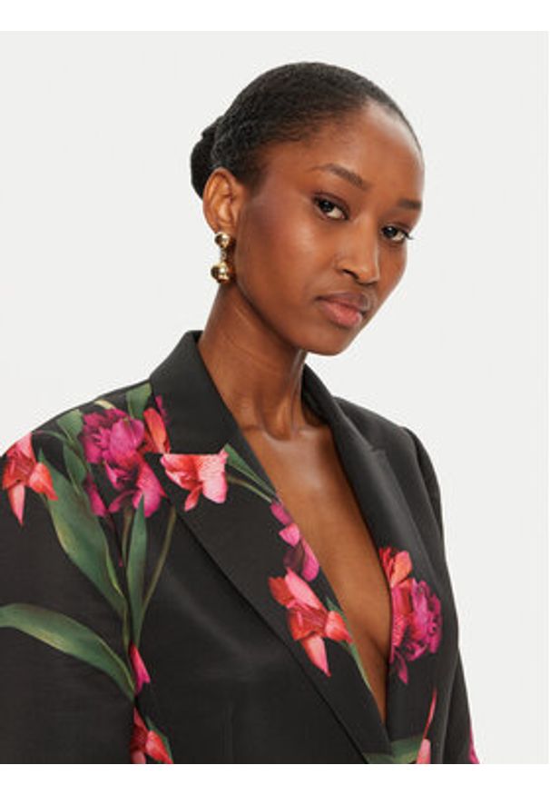 Ted Baker Marynarka 276306 Czarny Regular Fit. Kolor: czarny. Materiał: syntetyk