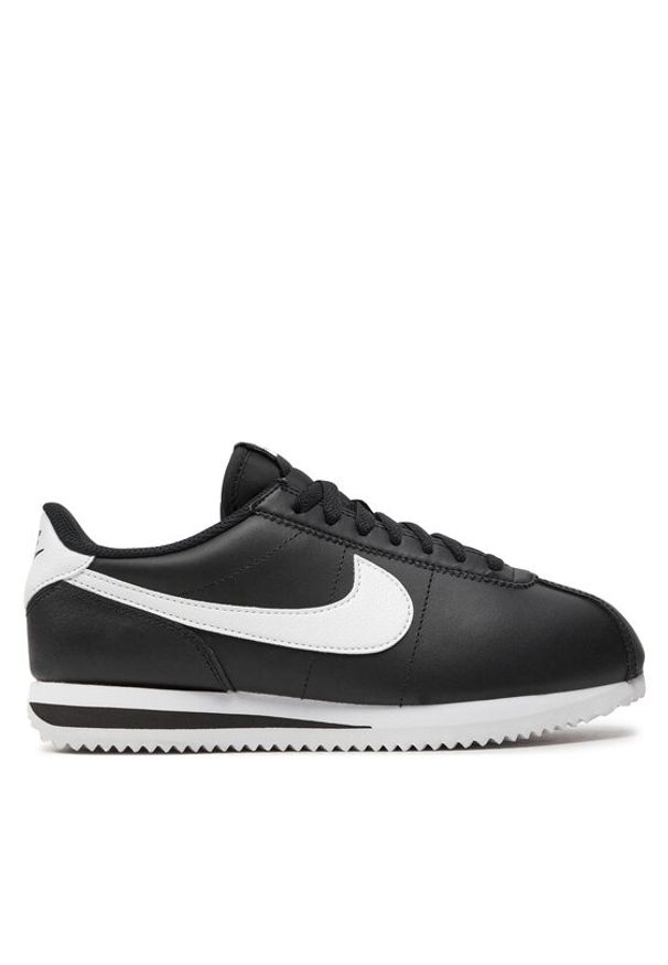 Nike Sneakersy Cortez DN1791 001 Czarny. Kolor: czarny. Materiał: skóra. Model: Nike Cortez