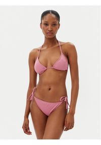 Roxy Bikini Beach Classics ERJX203588 Różowy. Kolor: różowy. Materiał: syntetyk