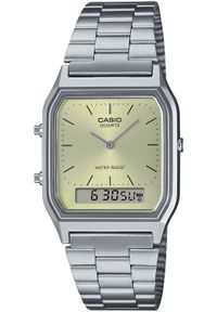 Zegarek męski Casio AQ-230A-9AMQYES srebrny. Kolor: srebrny #1