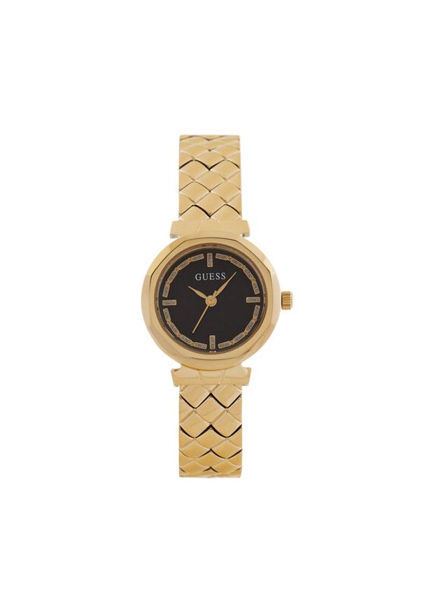 Guess Zegarek GW0839L2 Złoty. Kolor: złoty