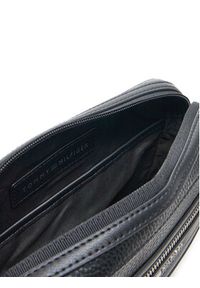 TOMMY HILFIGER - Tommy Hilfiger Saszetka Th Central Ew Reporter AM0AM13207 Czarny. Kolor: czarny. Materiał: skóra