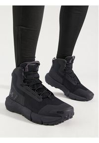Under Armour Trekkingi Ua Charged Valsetz Mid 3027382-001 Czarny. Kolor: czarny. Materiał: materiał. Sport: turystyka piesza #7