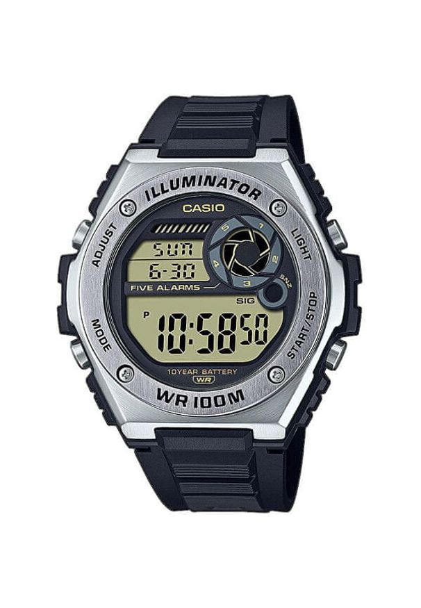 Casio - CASIO Sport MWD-100H-9AVEF (247). Rodzaj zegarka: cyfrowe. Styl: sportowy